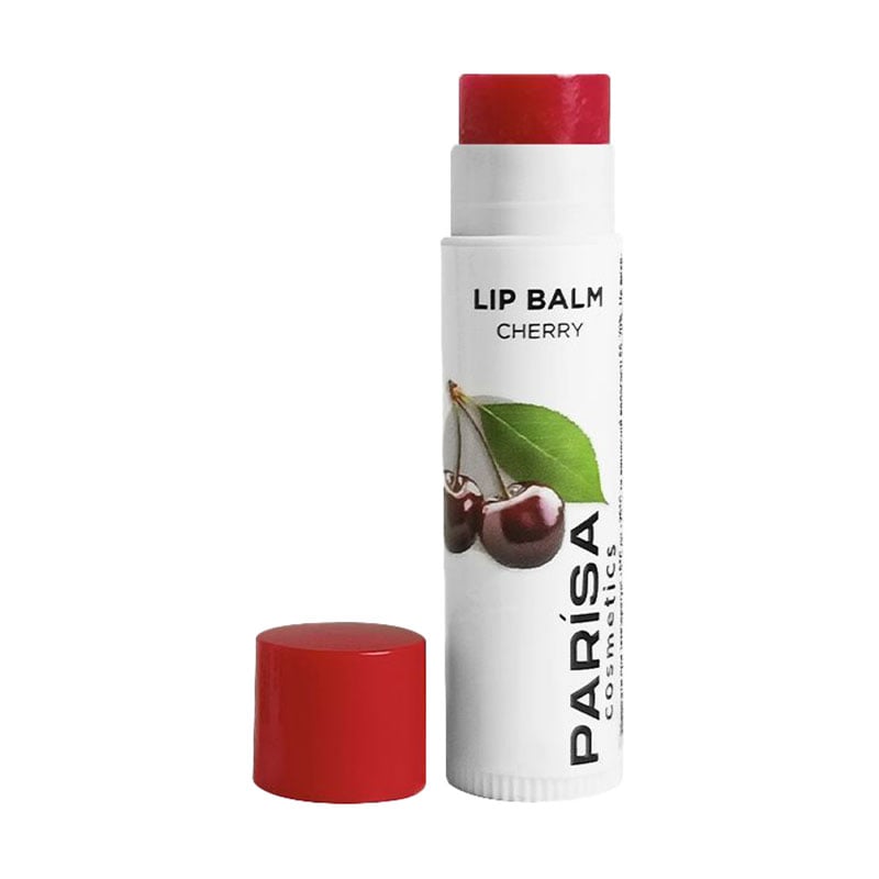 Гігієнічна помада для губ Parisa Cosmetics Cherry Lip Balm LB-01 Вишня, 4.5 г